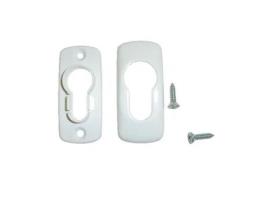 Roseta de Cilindro Clipável 2100C FAPIM Cinza G6 2100Cg6