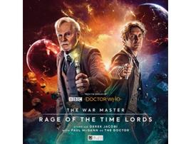 Livro War Master 3 Rage of the Time Lords de Tim Foley e David Llewellyn (Inglês)
