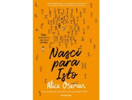 Livro Nasci Para Isto de Alice Oseman (Português)