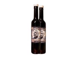 Licores AGUAGUANCHES Luna de Lobos Regaliz Garrafa Medium (0.5 L - 2 Unidades)