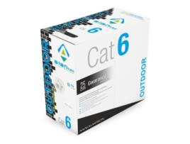 Cabo de Rede Rígido Utp Categoria 6 ALANTEC Kiu6Outz305 Preto 305 M