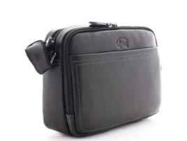 Bolsa de Homem FRANCINEL Lawton Pele Preto
