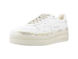 Sapatos de Mulher PREMIATA Micol Tecido Branco (39)