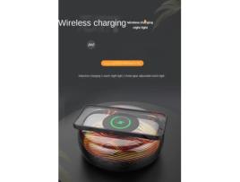 Carregador Rápido Chronus Luz RADIODDITY Preto