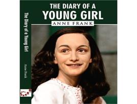 Livro Diary of a Young Girl de Anne Frank (Inglês)