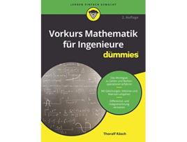 Livro Vorkurs Mathematik für Ingenieure für Dummies Für Dummies German Edition de Thoralf RÃ¤sch (Alemão)