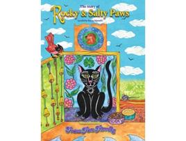 Livro The Story of Rocky and Salty Paws as told by Rocky himself de Frona Fern Farrelly (Inglês)