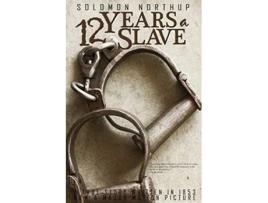 Livro Twelve Years a Slave de Solomon Northup (Inglês)
