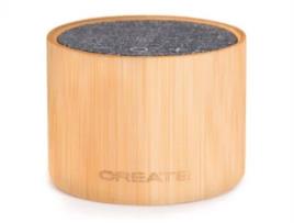 Speaker Mini Bamboo Bamboe Bluetooth-Luidspreker CREATE