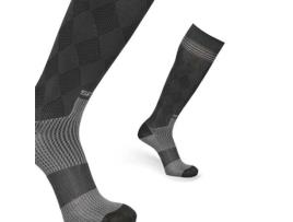 Meias Altas Multi Texture Tech Preto EU 43-46 SPRING REVOLUTION 2.0