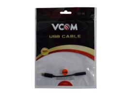 Cabo Telemóvel Usb-C VCOM Preto