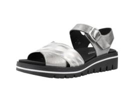 Sapatos de Mulher PIESANTO Tecido Prateado (37)