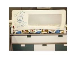 Barreira para Cama Abatível 150 Cm Ursinho MUNDIBEBE