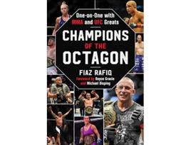 Livro Champions of the Octagon de Fiaz Rafiq (Inglês - Capa Dura)