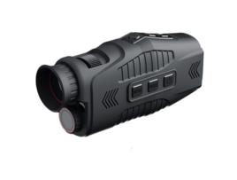 Monocular de Visão Noturna Digital Capacete de Óculos de Visão Noturna 1080P para Adultos Zoom Digital 5X 300M/984 Pés de Distância de BISBISOUS