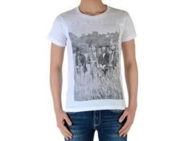 T-Shirt de Homem LITTLE ELEVENPARIS Algodão Branco (8 anos)
