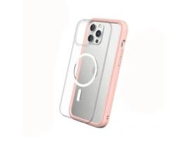 Capa Magsafe Modular Mod para iPhone 13 Pro Max RHINOSHIELD Rosa