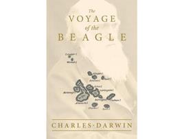 Livro The Voyage of the Beagle de Charles Darwin (Inglês)