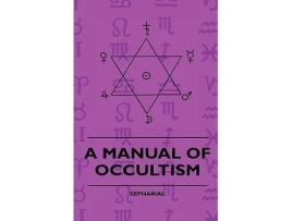 Livro A Manual of Occultism de Sepharial (Inglês)