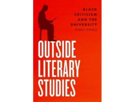 Livro Outside Literary Studies de Dr Andy Hines (Inglês - Capa Dura)