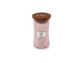 Vela grande de jacarandá com núcleo WOODWICK