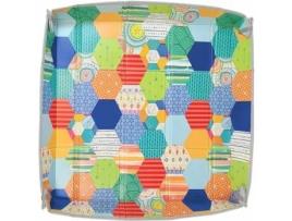 Parque Lúdico INFANTINO 150 x 150 cm Multicolor Dobrável