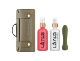 Kit de Viagem Relaxante LÁ NUA WATERMELON MINT BUNDLE (Verde - 100 ml)
