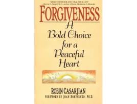 Livro forgiveness de robin casarjian (inglês)