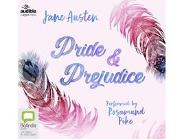 Livro Pride and Prejudice de Jane Austen (Inglês)