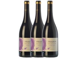 Pagos del Moncayo Prados Colección Syrah Campo de Borja Crianza 75 cl (Caixa de 3 unidades)