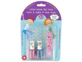 Kit de manicure natural Tintura: Pequena Sereia SUNCOATGIRL