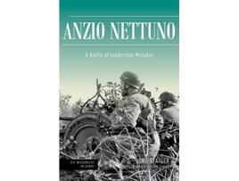 Livro Anzio Nettuno 1944 de Jörg Staiger (Inglês - Capa Dura)