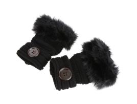 Luvas de Mulher FINEJO Branco (12 cm)