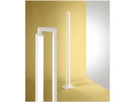 Candeeiro de Pé Led Inclinável Ajustável PERENZ 27W 2495Lm H.161Cm Cct Branco 6633 B Ct