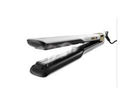 Alisador a Vapor Profissional BELLISSIMA Steam Elixir Placa Cerâmica Óleo para Argan Estojo Protetor 4 Temperaturas