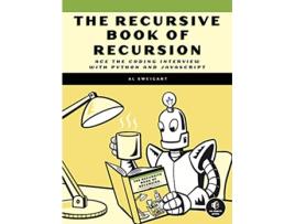 Livro Recursive Book Of Recursion de Al Sweigart (Inglês)