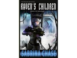 Livro Ravens Children Sequoyah de Professor Sabrina Chase (Inglês)