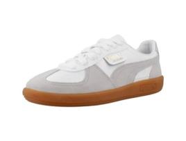 Sapatos de Mulher PUMA YELLOW Palermo Lth Tecido Branco (36)