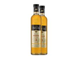 Aguardente Grappa LUIGI FRANCOLI 3 Edition Reserva (0.7 L - 2 Unidades)