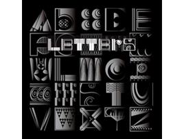 Livro Letters Building an Alphabet with Art and Attitude 1 de Peter Nicholas Liptak (Inglês)