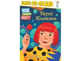 Livro Yayoi Kusama de May Nakamura (Inglês)