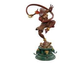 Figura Pop Culture Shock Collectibles STREET FIGHTER V Dhalsim Estátua em Escala 1:4