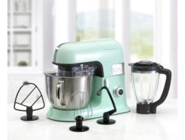 Cozinha Robô Petrin 6 5L com Liquidificador Seguro e Acessórios em Teflon Expertxl Verde KITCHEN COOK