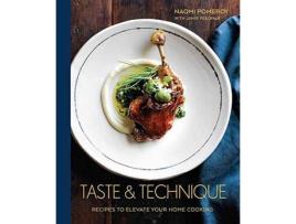 Livro Taste amp Technique de Naomi Pomeroy (Inglês - Capa Dura)