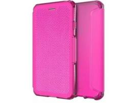 Capa Fólio Aba Renforcé Spectra para iPhone SE ITSKINS Rosa