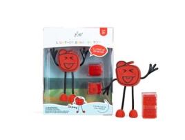 Brinquedo para banho GLO Vermelho (3 anos)