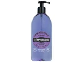 Sabonete Tradicional de Marselha Azeitona-Lavanda 1 L LE COMPTOIR DU BAIN