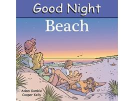 Livro Good Night Beach de Adam Gamble (Inglês - Capa Dura)