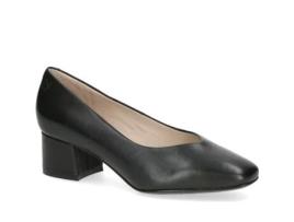 Sapatos de Mulher CAPRICE Pele Preto (36)