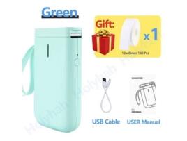 Mini Impressora De Etiquetas Portátil Sem Fios Bluetooth Térmica Para Impressão Rápida Em Casa E Escritório HHZ